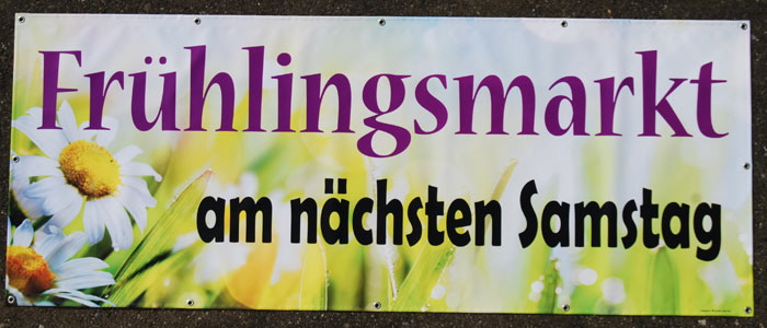 Blache-Frhlingsmarkt